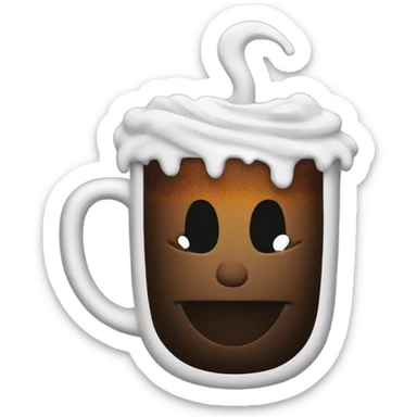 Witch’s Brew Starbucks sticker