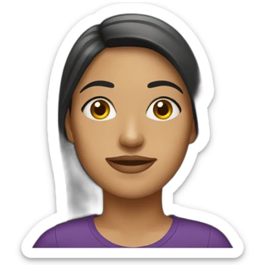 woman venezuelan sticker