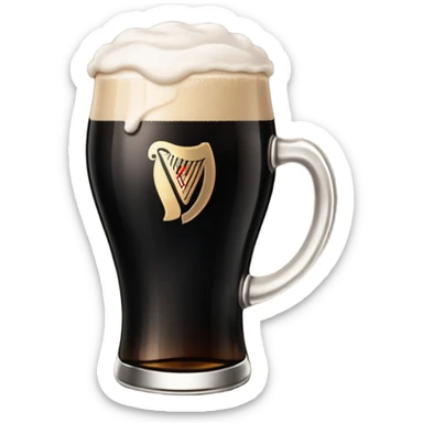 guiness sticker