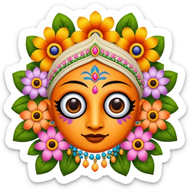 Jagannath ji  sticker