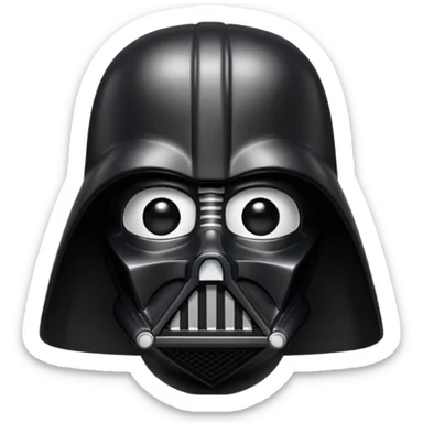darth vader  emoji sticker