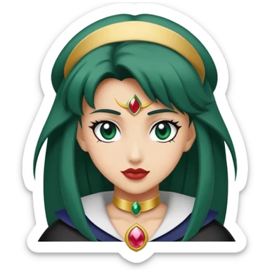 Sailor pluto sticker