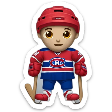 Canadiens de Montréal sticker