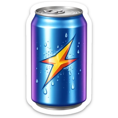 ENERGY DRINKS sticker