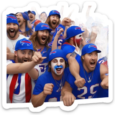 bills mafia sticker