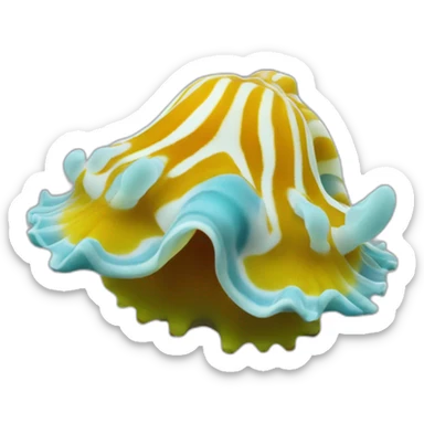 Chromodoris nudibranch sticker
