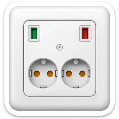  European Charger wall sockets outlet sticker