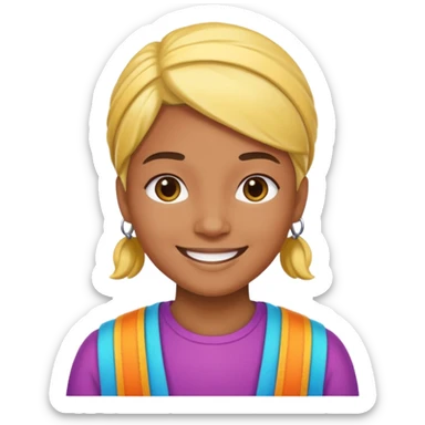 fly your freak flag sticker