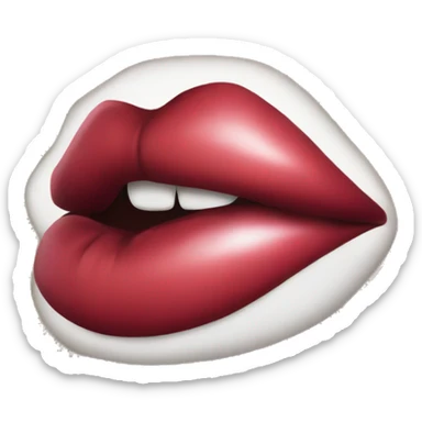Lip sticker