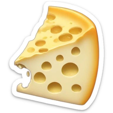 cheese pinup sticker