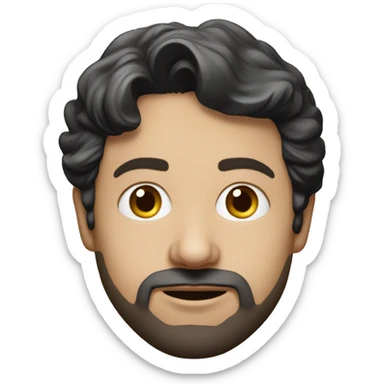 Sergey Brin photorealistic sticker