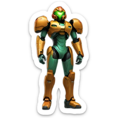 Samus sticker