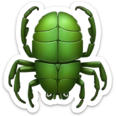 Scarabée sticker