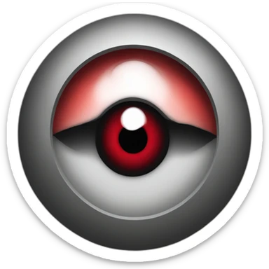 sharingan eye sticker