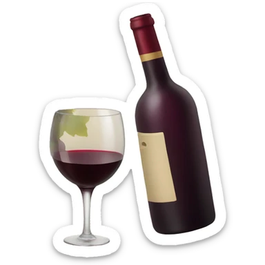 Wine sticker