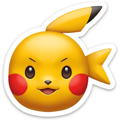 Pokemon Logo sticker