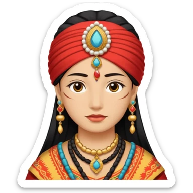 Sumeru nation  sticker