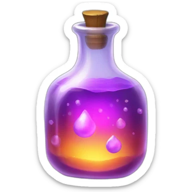 mana potion sticker