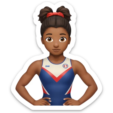 Simone Biles (gymnastics)
 sticker