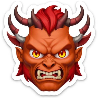 diablo sticker