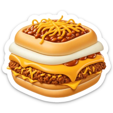 sonic drive in chili cheese coney sticker