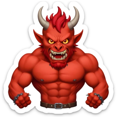 demon sticker