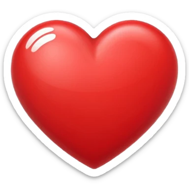 Merun heart iso emoji  sticker