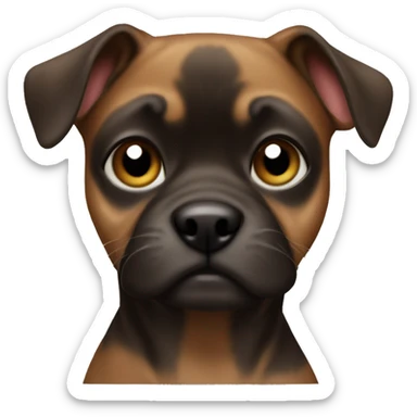 Petit brabancon sticker