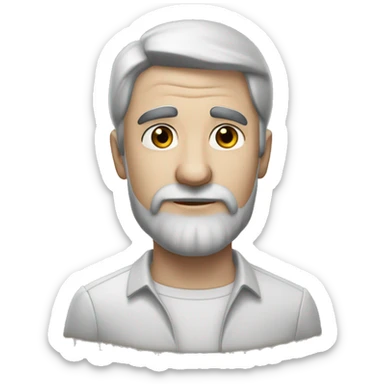 ромашка  з серцем sticker