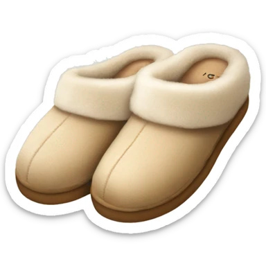 ugg slippers sticker