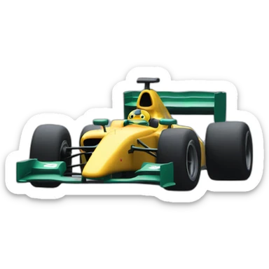 formula1-race-car sticker