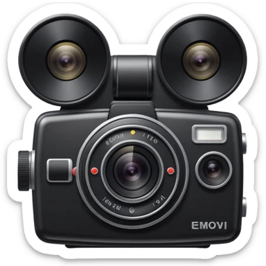 analog handycam sticker