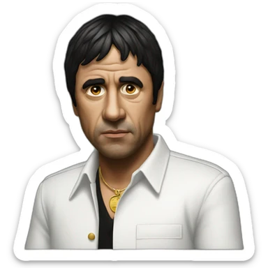 scarface sticker