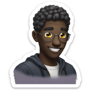 cool discord avatar for cool people sticker