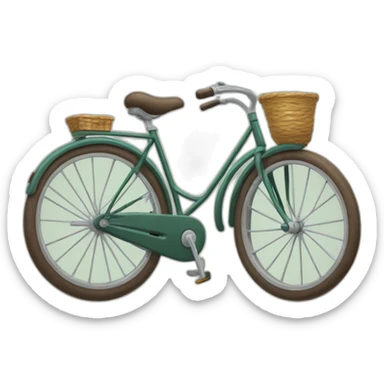 if my grandmother had wheels she'd be a bike sticker