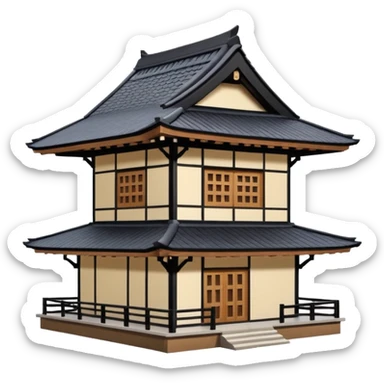 japan house sticker