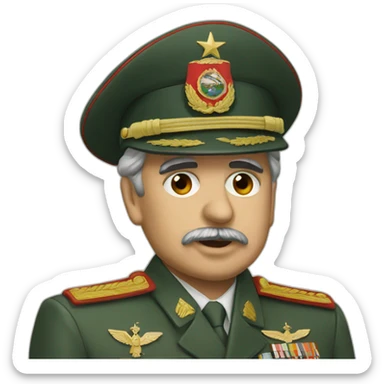 pinochet sticker