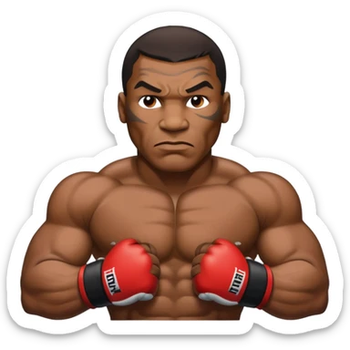 Mike Tyson sticker