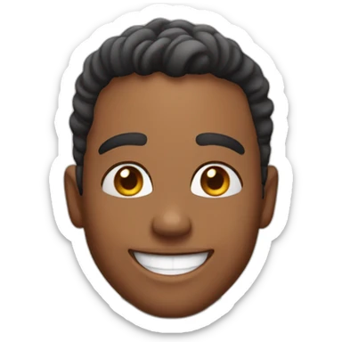 Jadore sourire sticker