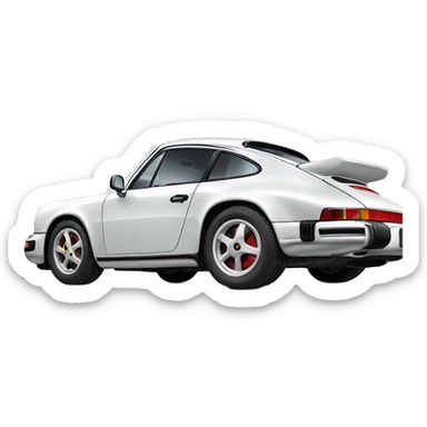 Porsche sticker