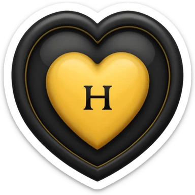 Hufflepuff’s heart hogwarts  sticker