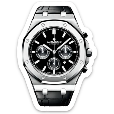 Audemars Piguet Royal Oak emoji style sticker