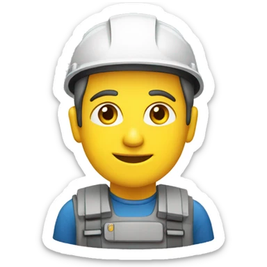 Ingeniero civil  sticker