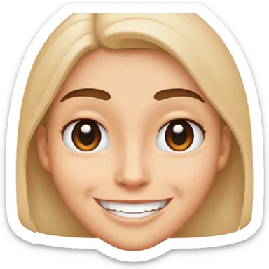 Sneaky look behind sticker