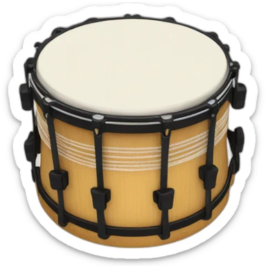 Galician tambourine sticker