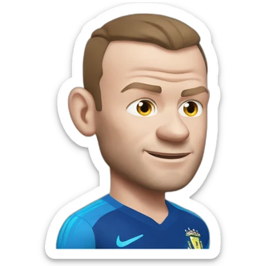 wayne rooney sticker