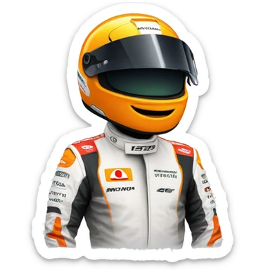 McLaren livree gp de Monaco sticker