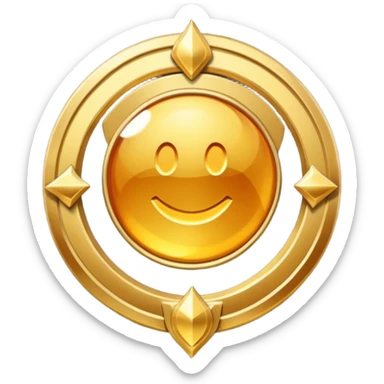 comma club badge sticker