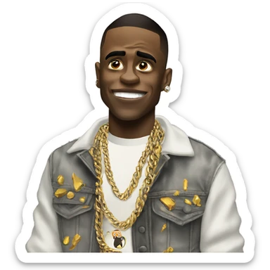 soulja boy tell em rage sticker