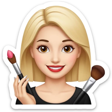 Well groomed girls sticker